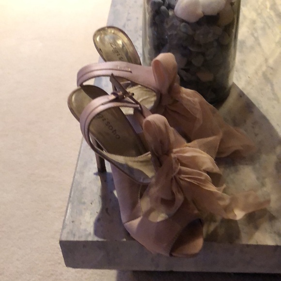 Zigs Soho women’s dress sandals adjustable bow tie with strap. Sexy ladies 7 1/2 - Picture 6 of 9